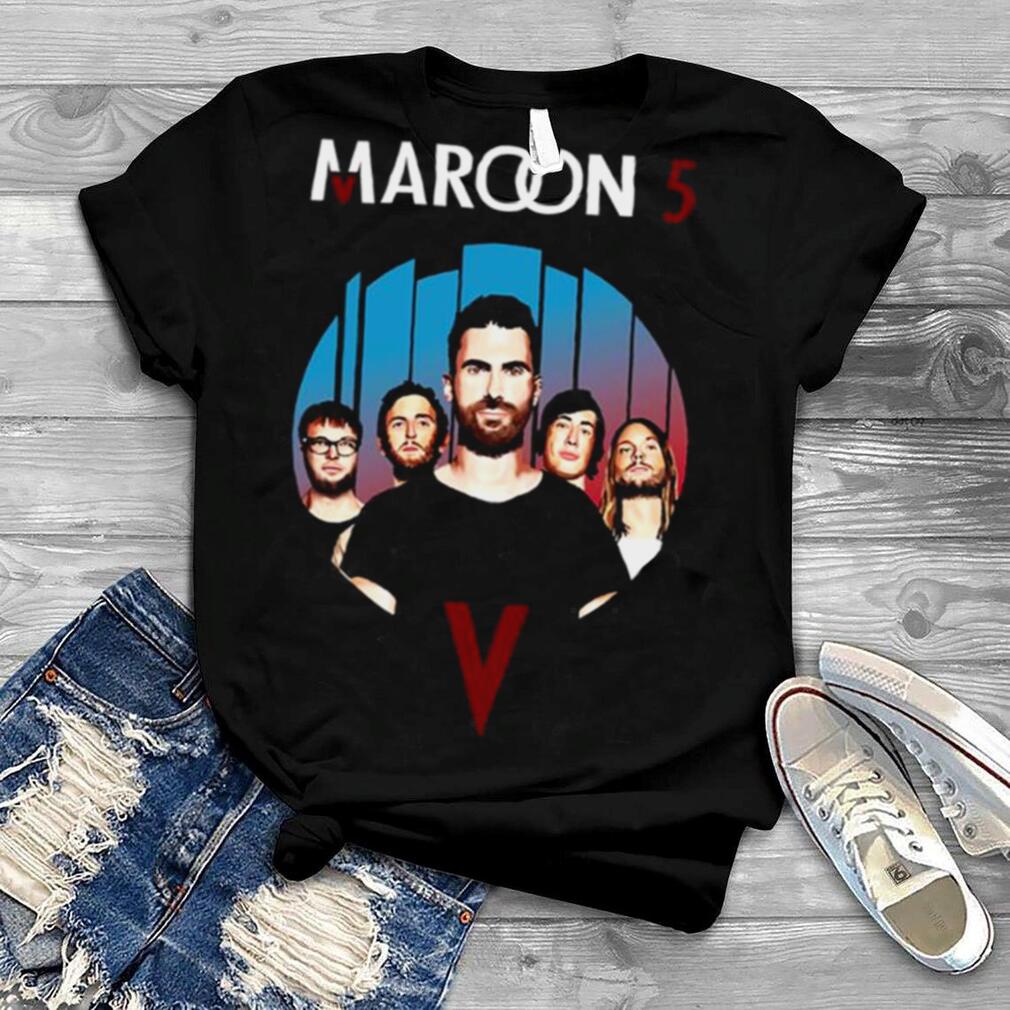 All Group Members Maroon 5 shirt