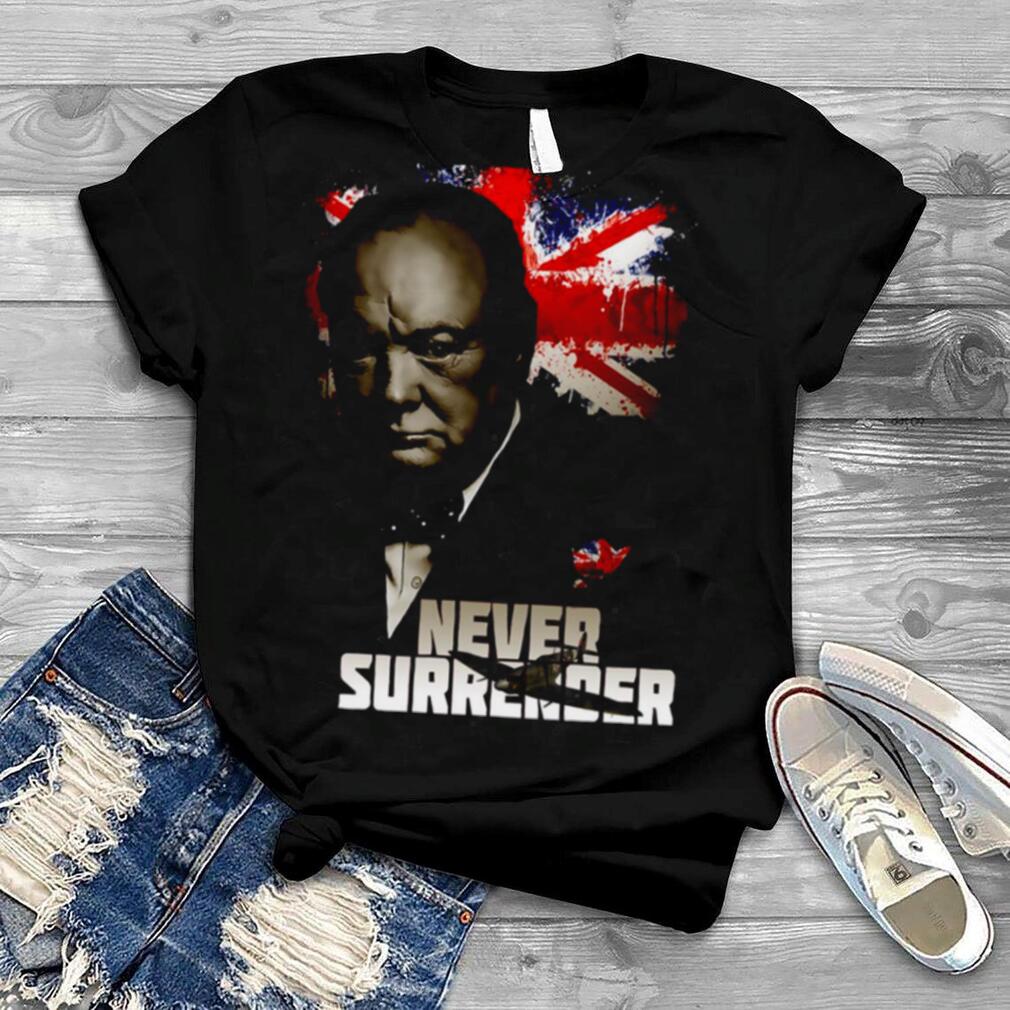 Allied Nations Winston Churchill shirt