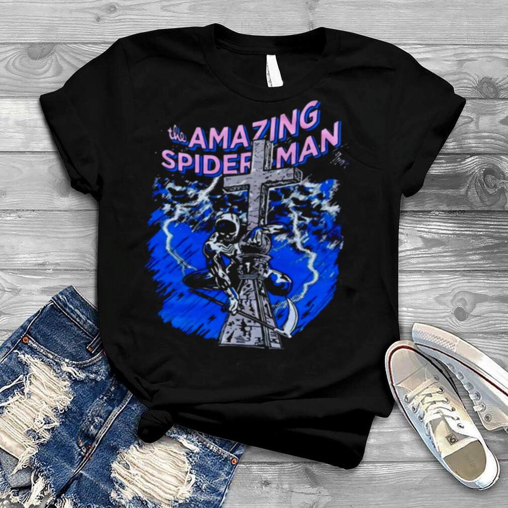 Amazing Spiderman Warren Lotas Vintage shirt