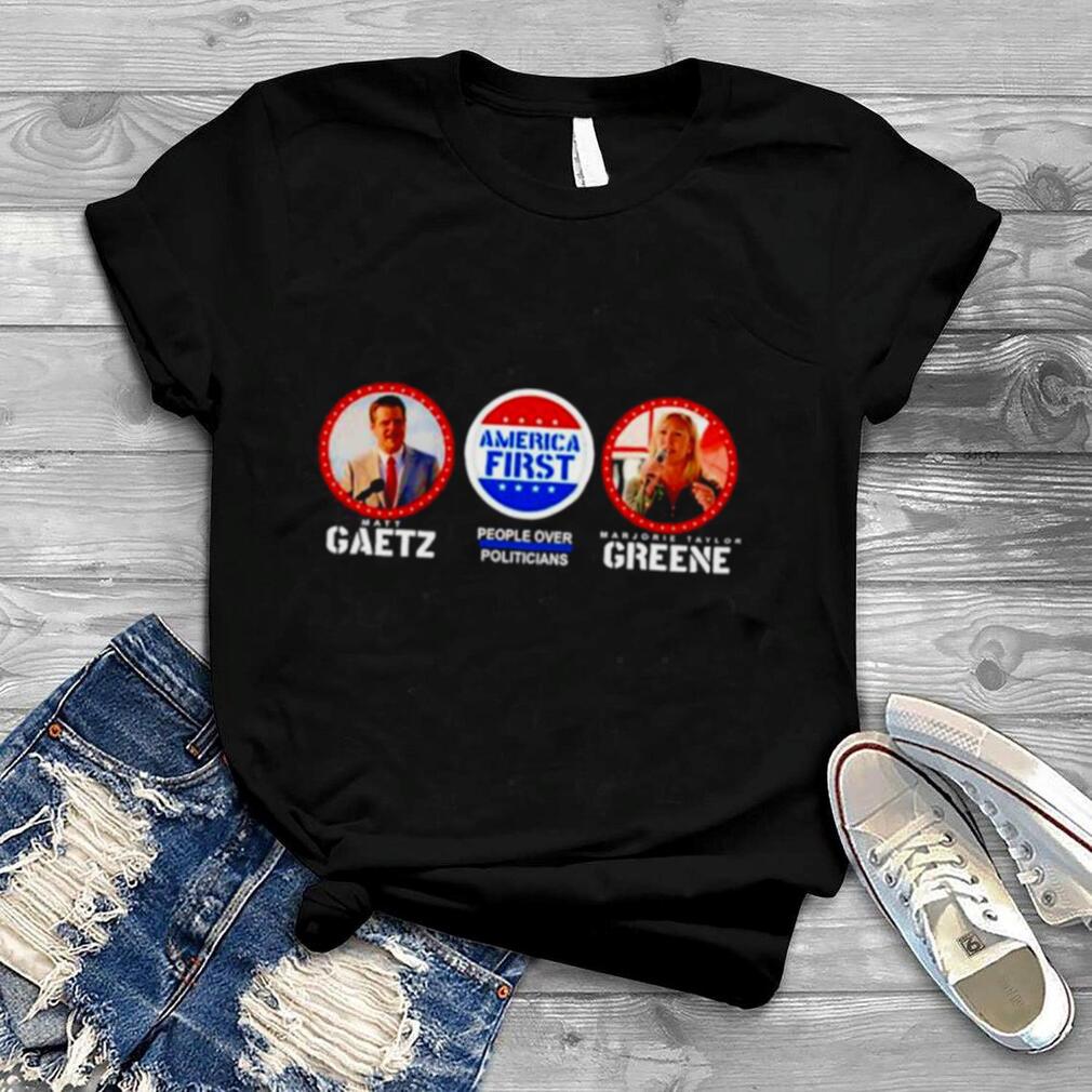 America First Pro Trump Pro America Gaetz Greene shirt