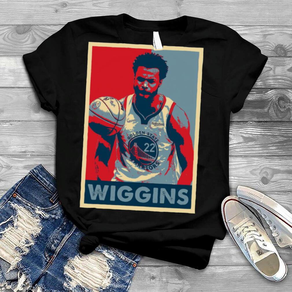 Andrew Wiggins Hope shirt