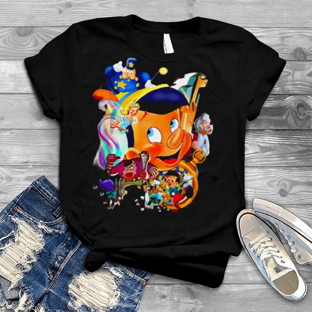 Another Design Of Pinocchio Disney shirt