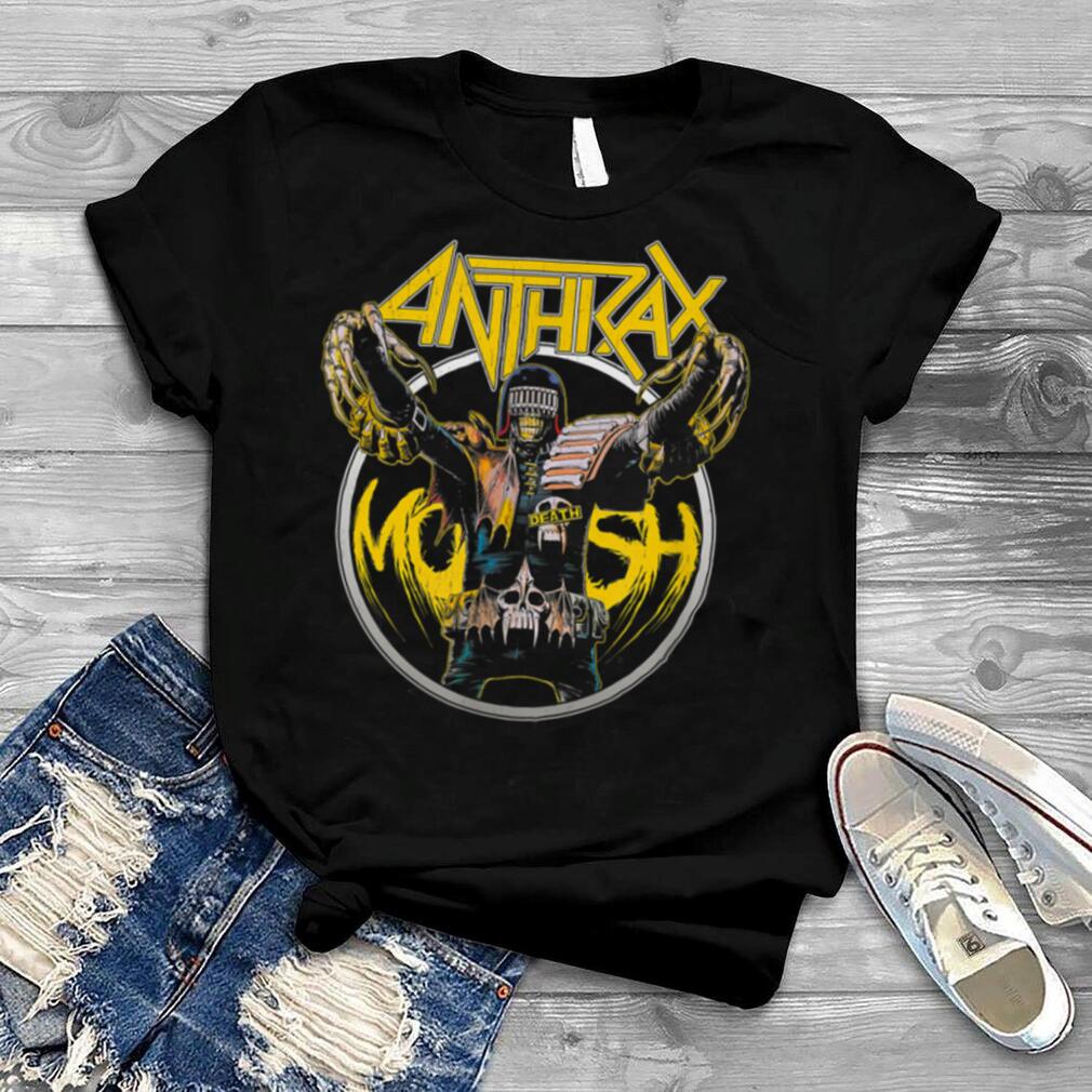 Anthrax   Judge Death Mosh T Shirt