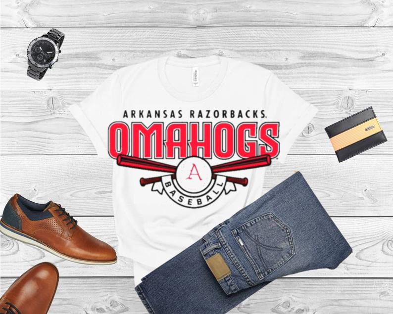 Arkansas Razorbacks Omahogs Baseball shirt