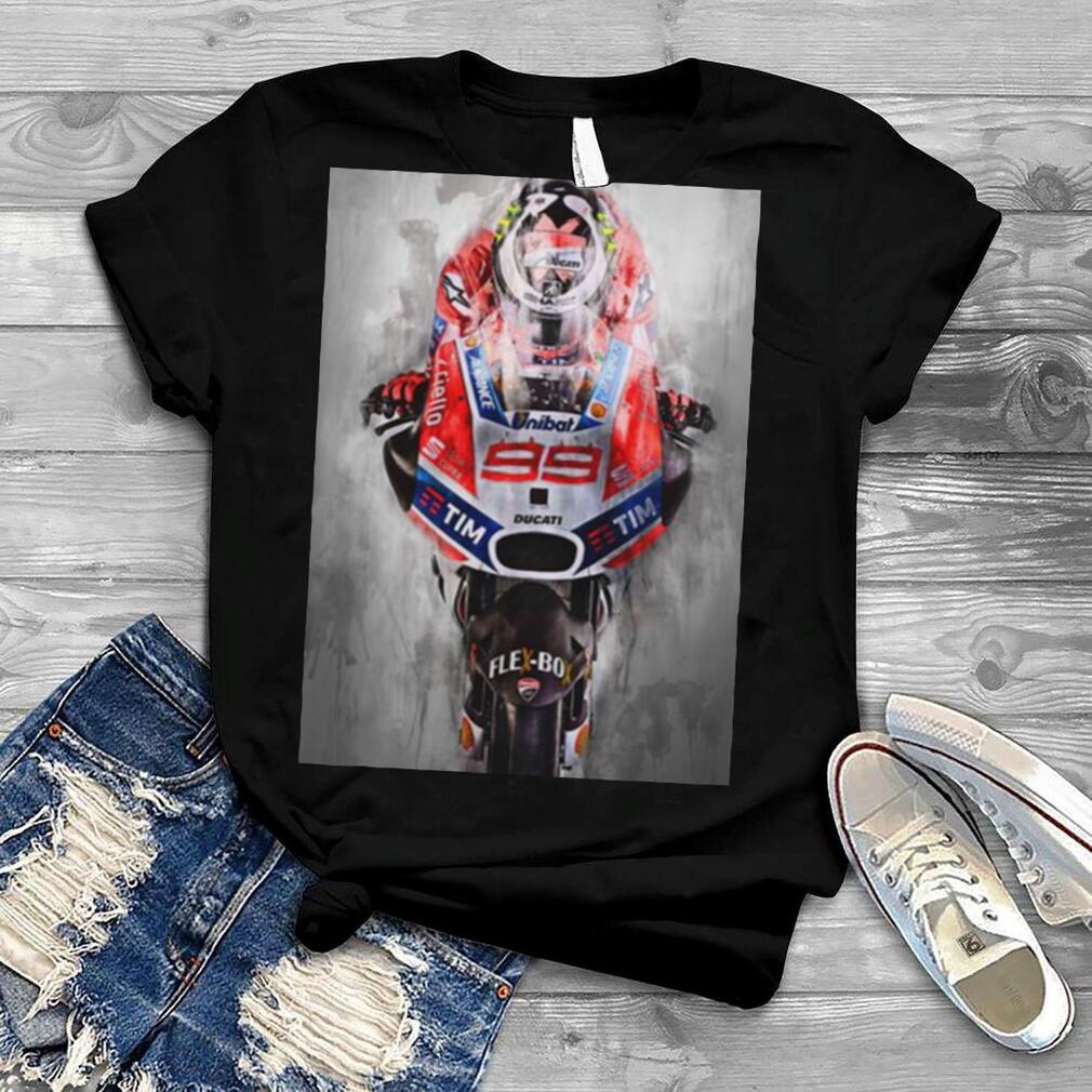 Art Jorge Lorenzo Motor Racing shirt