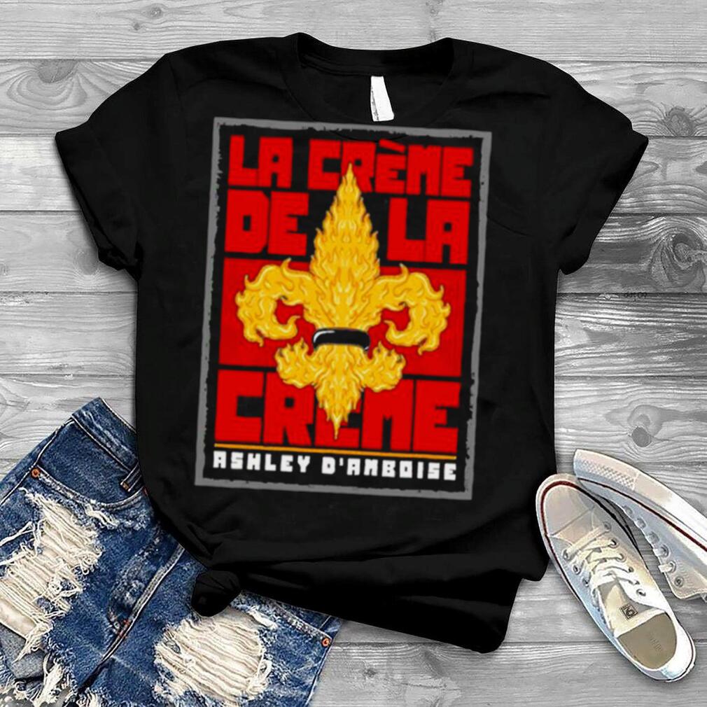 Ashley D’amboise Fleur Fire shirt