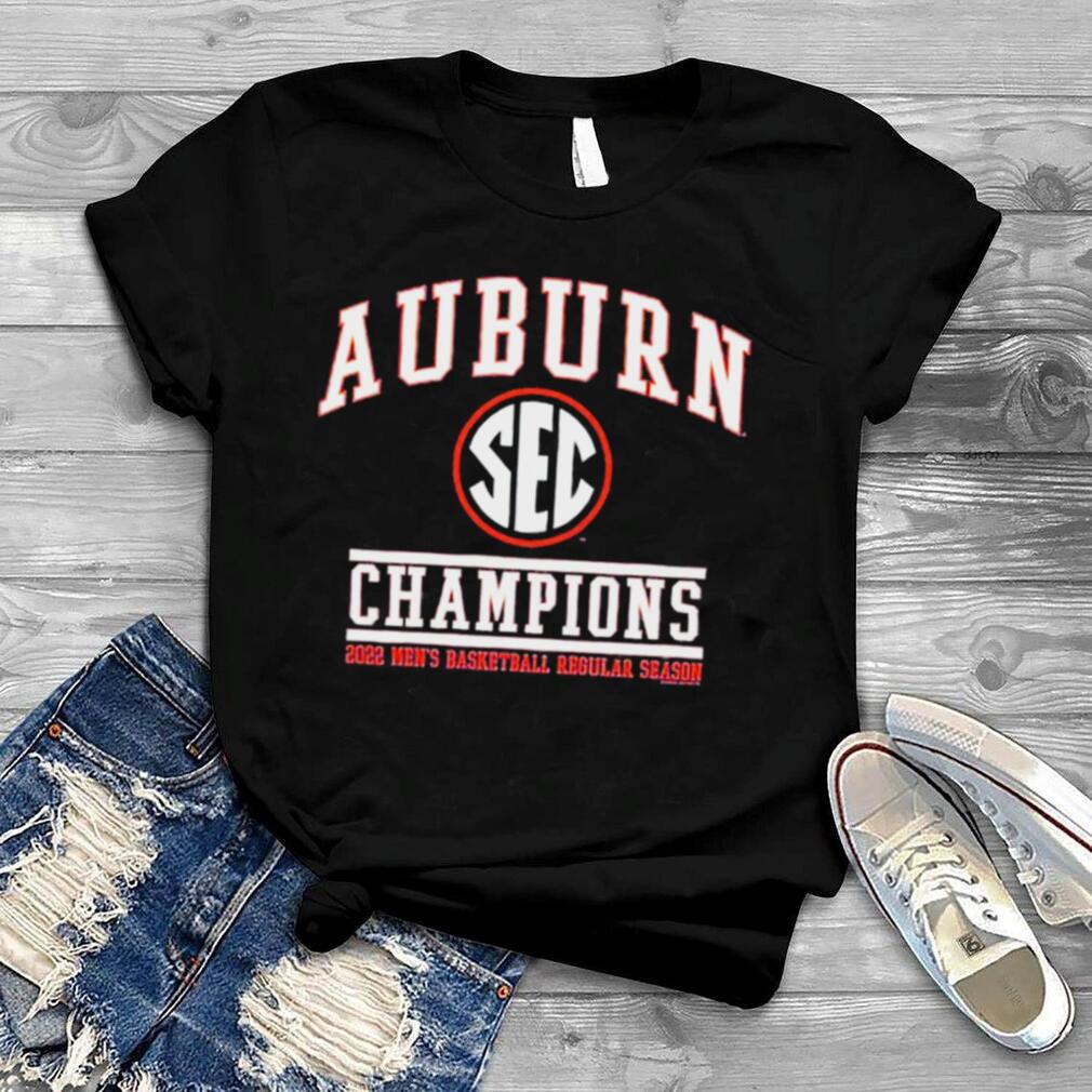 Auburn Champions 2022 Men’s Basketball Regular Season Shirt