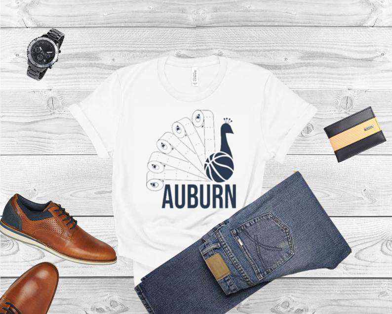 Auburn Peacock T Shirt