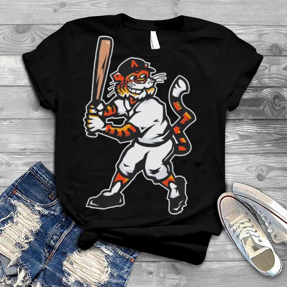 Auburn Tigers Aubie At Bat Shirt