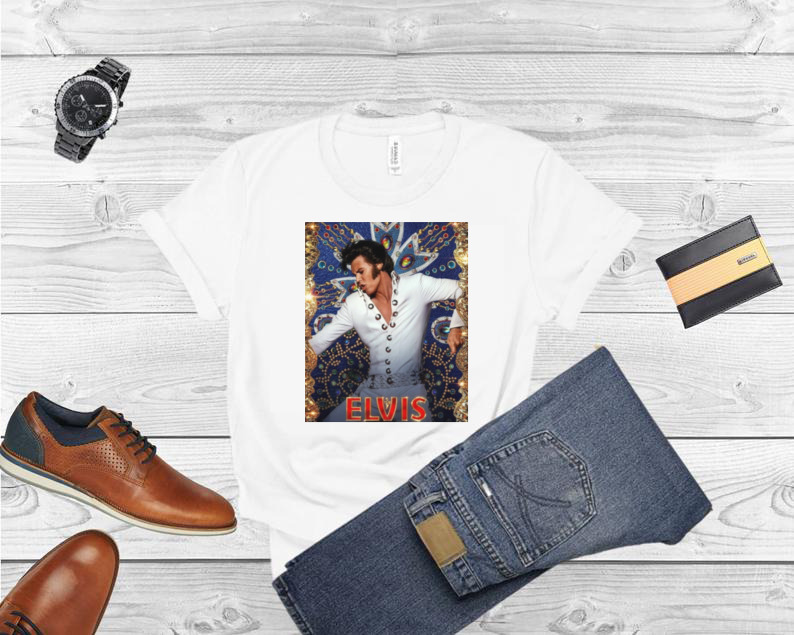 Austin Butler Elvis Presley 2022 Movie Baz Luhrmann shirt