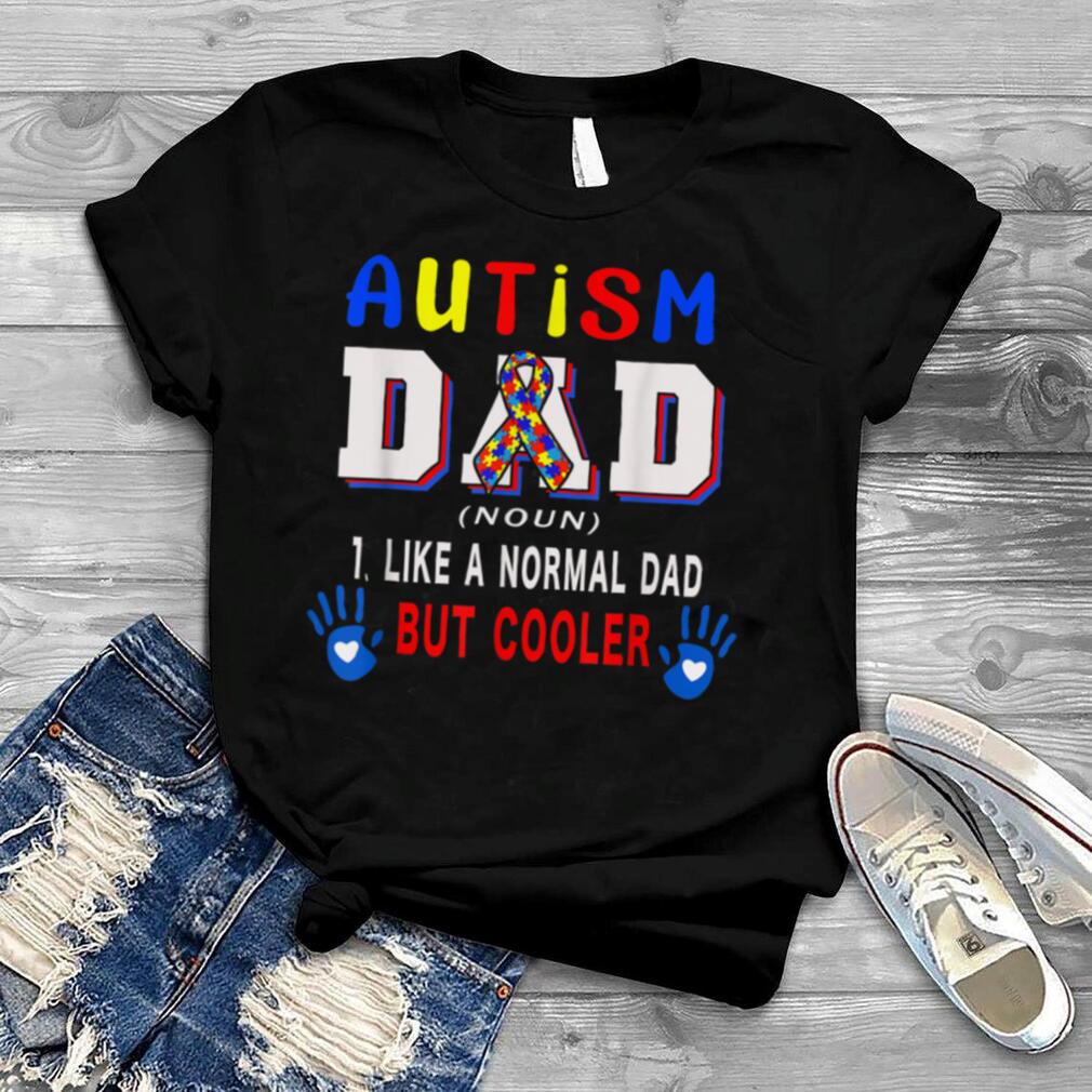 Autism Dad Definition Cooler Proud Autism Awareness Family T Shirt B0B4K9FYYM