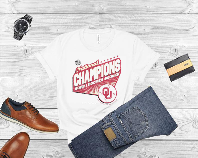 Awesome Oklahoma Sooners 2022 NCAA Softball Women’s College World Series Champions Huddle T Shirt