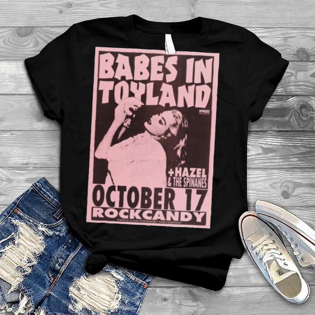 Babes In Toyland Bikini Kill shirt