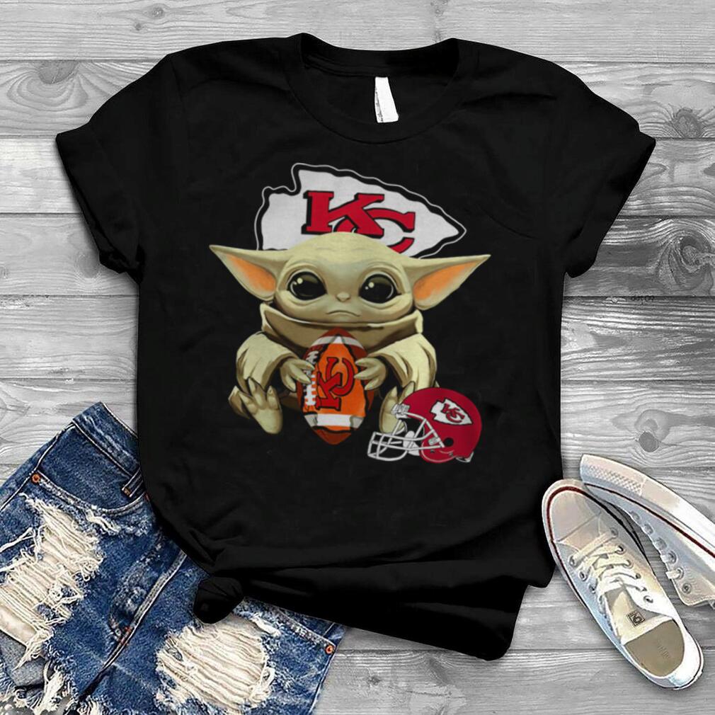 Baby Yoda Kansas City Chiefs shirt