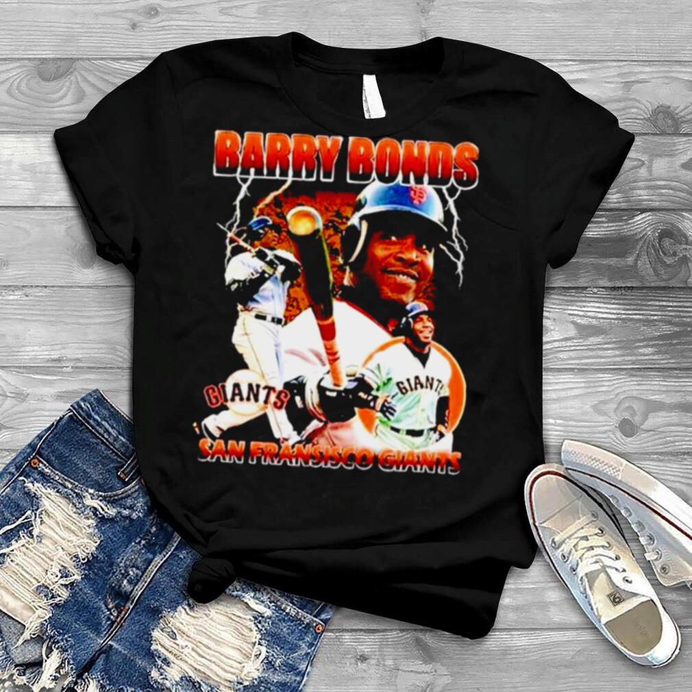 Barry Bonds San Fransisco Giants shirt