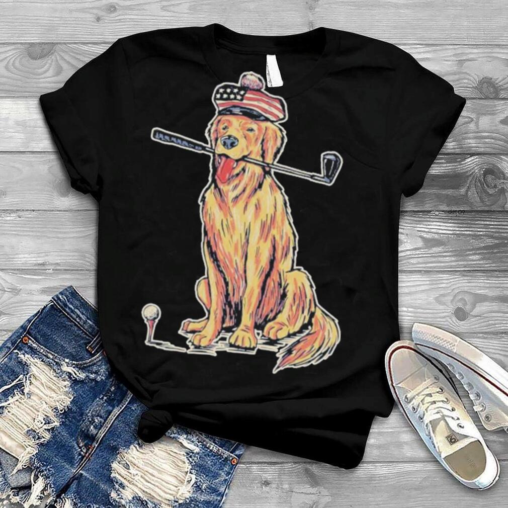 Barstool Golf Dog Usa 4th Of July Shirt