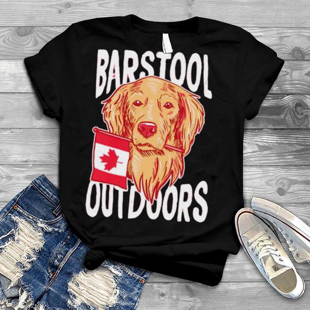 Barstool Outdoors Dog Ca shirt