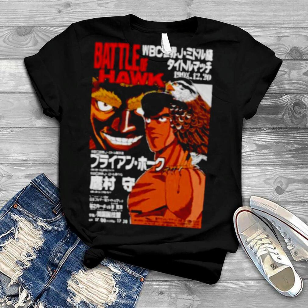 Battle Of Hawk Color Takamura Boxing T Shirt