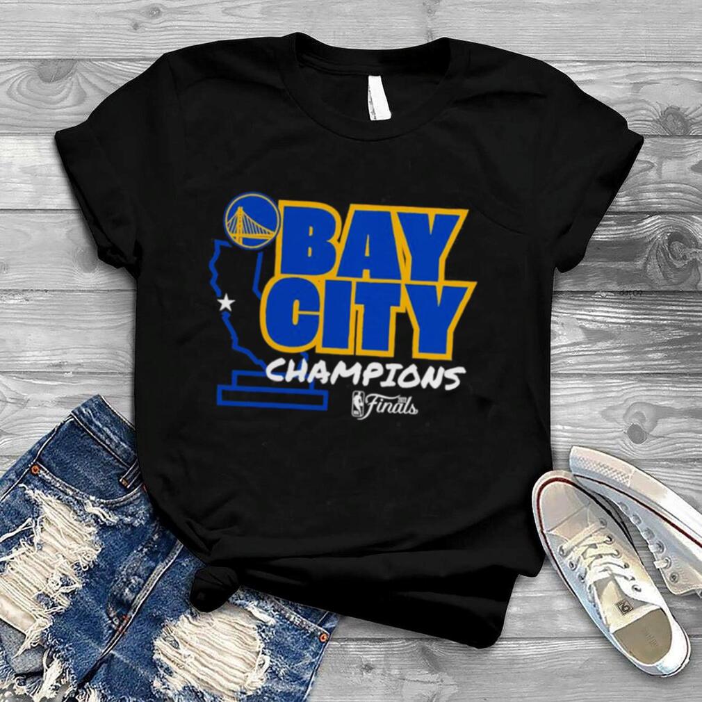 Bay City Golden State Warriors 2022 NBA Finals Champions T Shirt