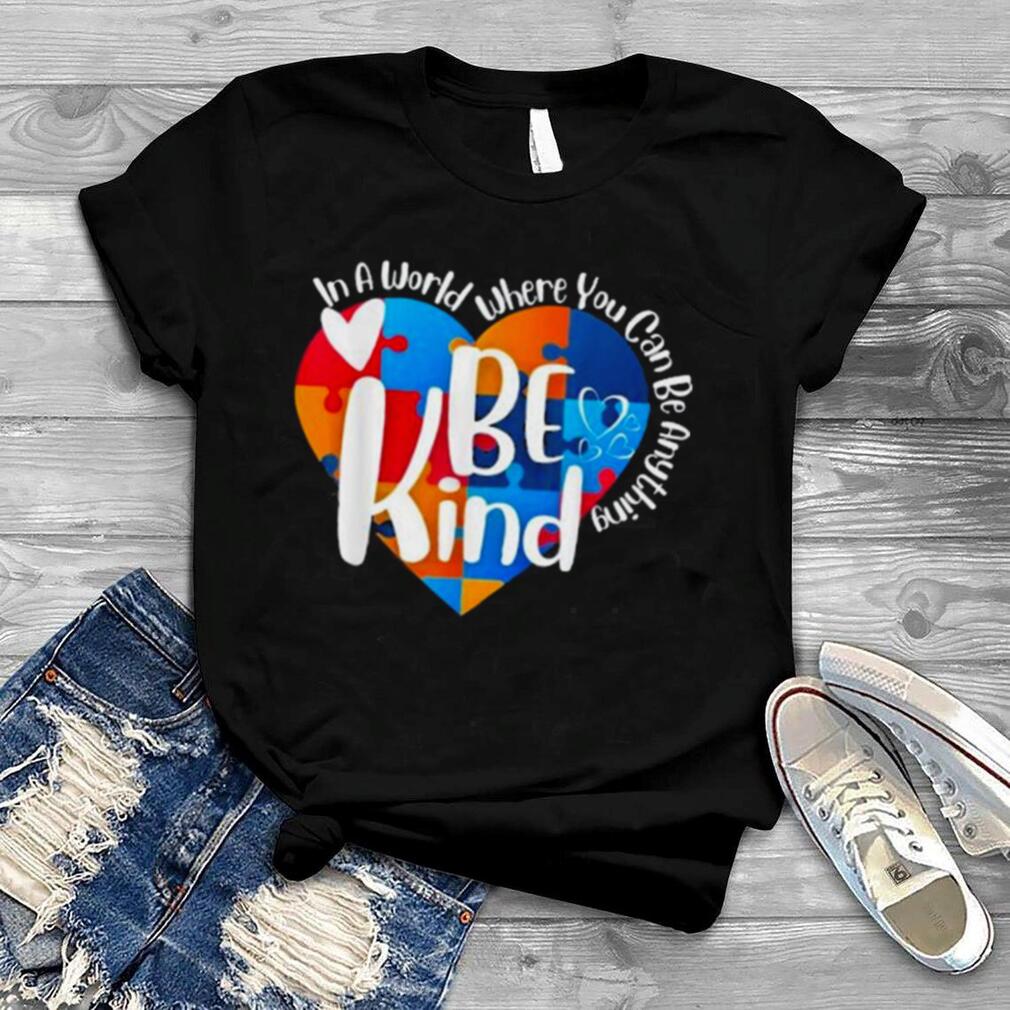 Be Kind Women Cute Blessed Funny IInspirational Teacher Fall Shirt