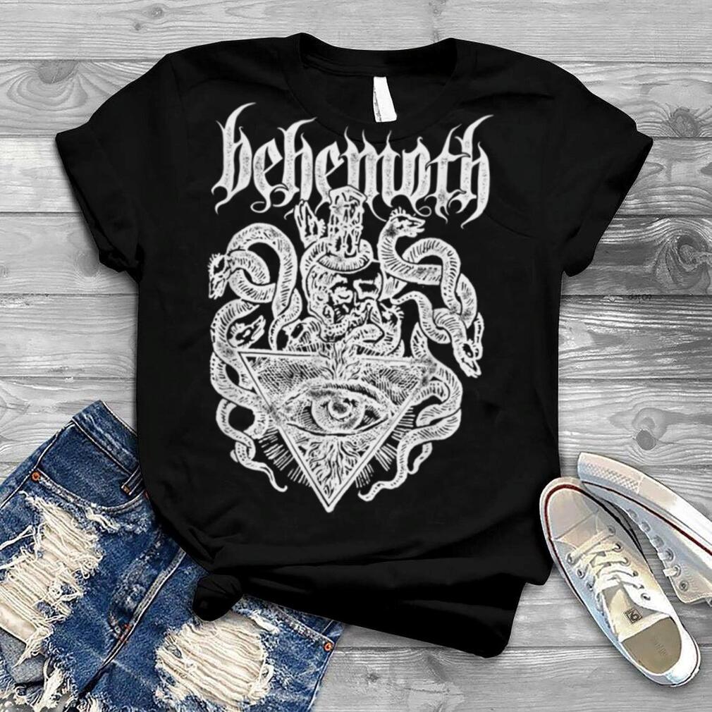 Behemoth   Official Merchandise   Deathcrest T Shirt