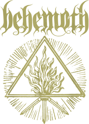 Behemoth Official Merchandise Sigil T Shirt
