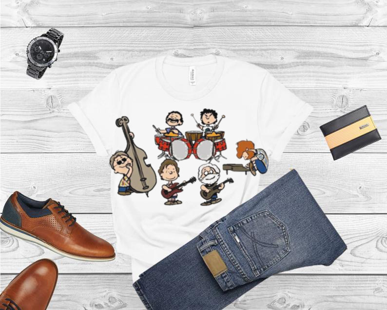 Best The Peanuts Band Characters 2022 Shirt