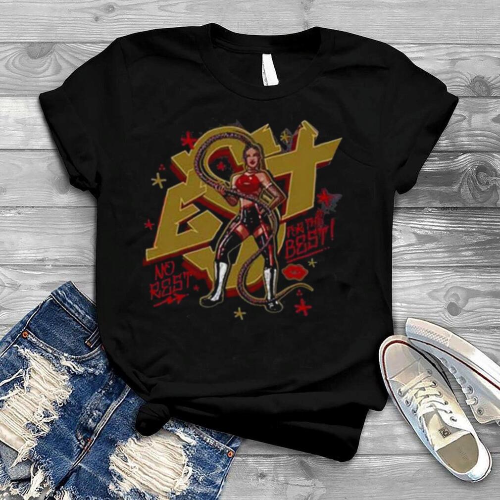 Bianca belair no rest for the best authentic shirt