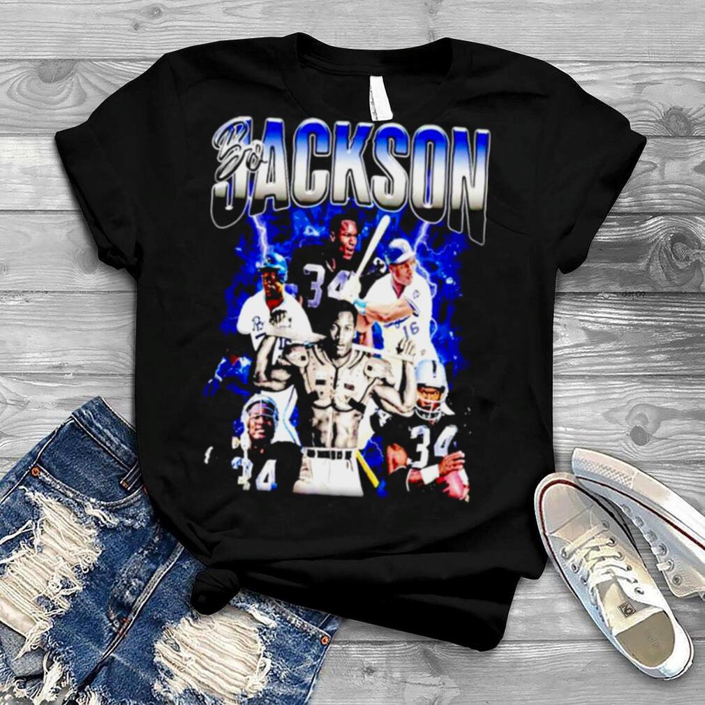 Bo Jackson Kansas City Royals shirt