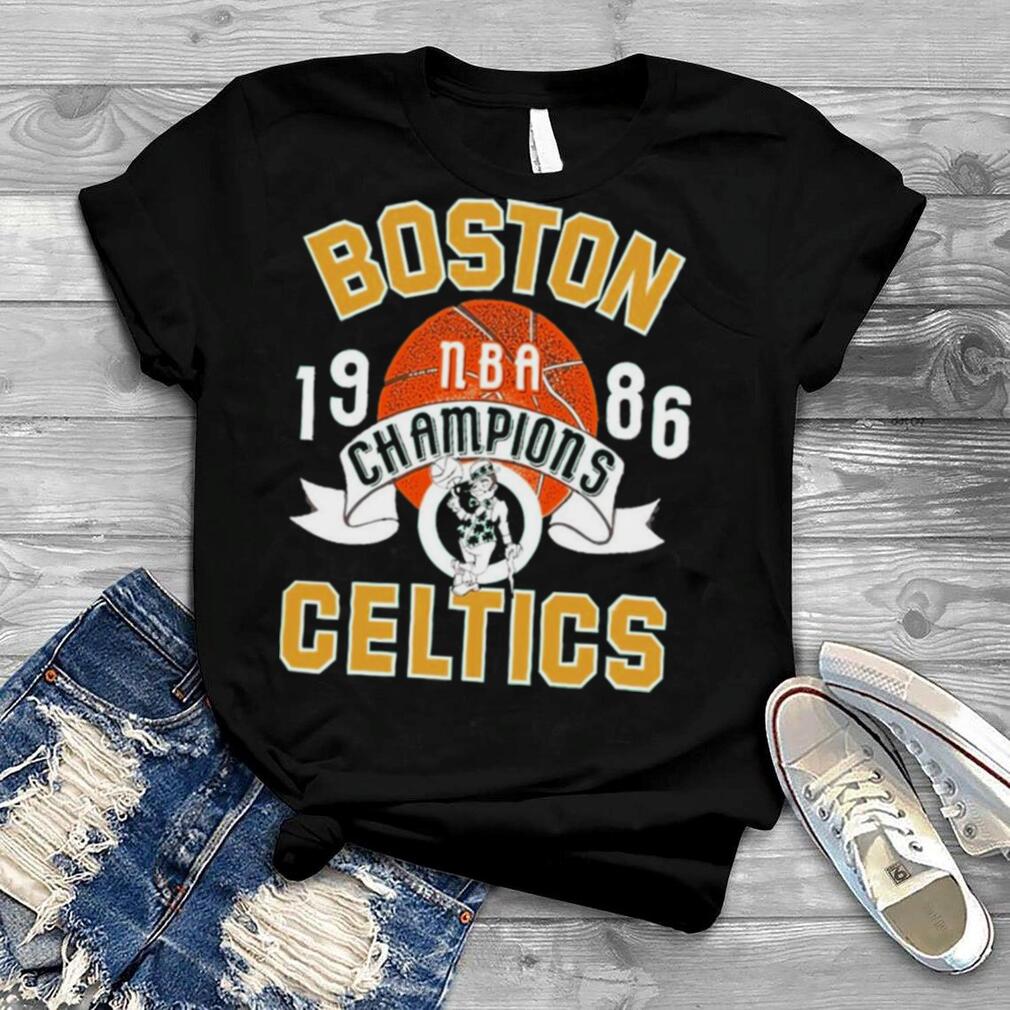 Boston Celtics 1986 NBA Champions T Shirt