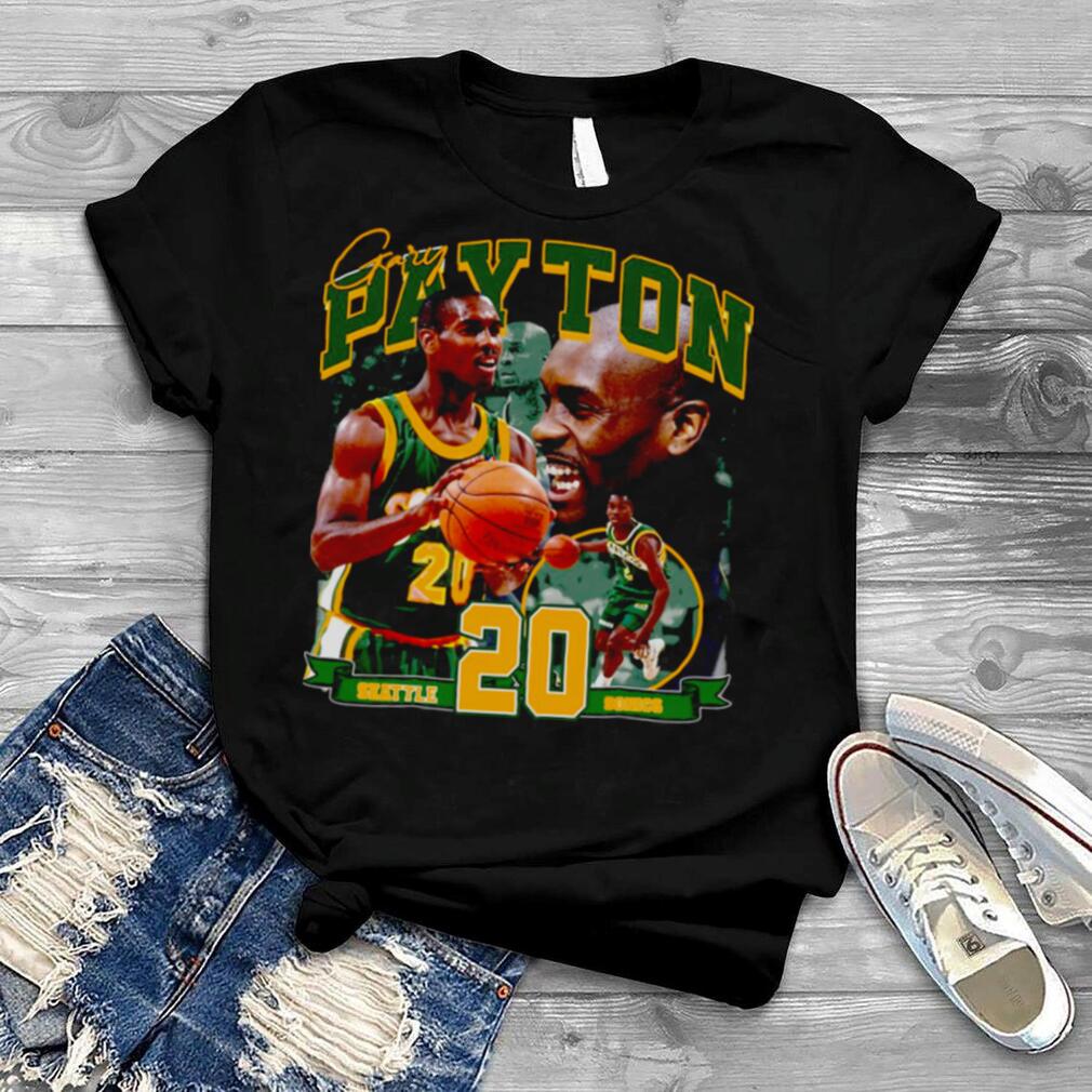 Boston Celtics Basketball No.20 Gary Payton shirt