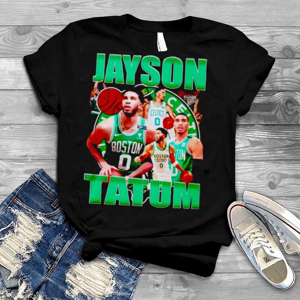 Boston Celtics Jayson Tatum shirt