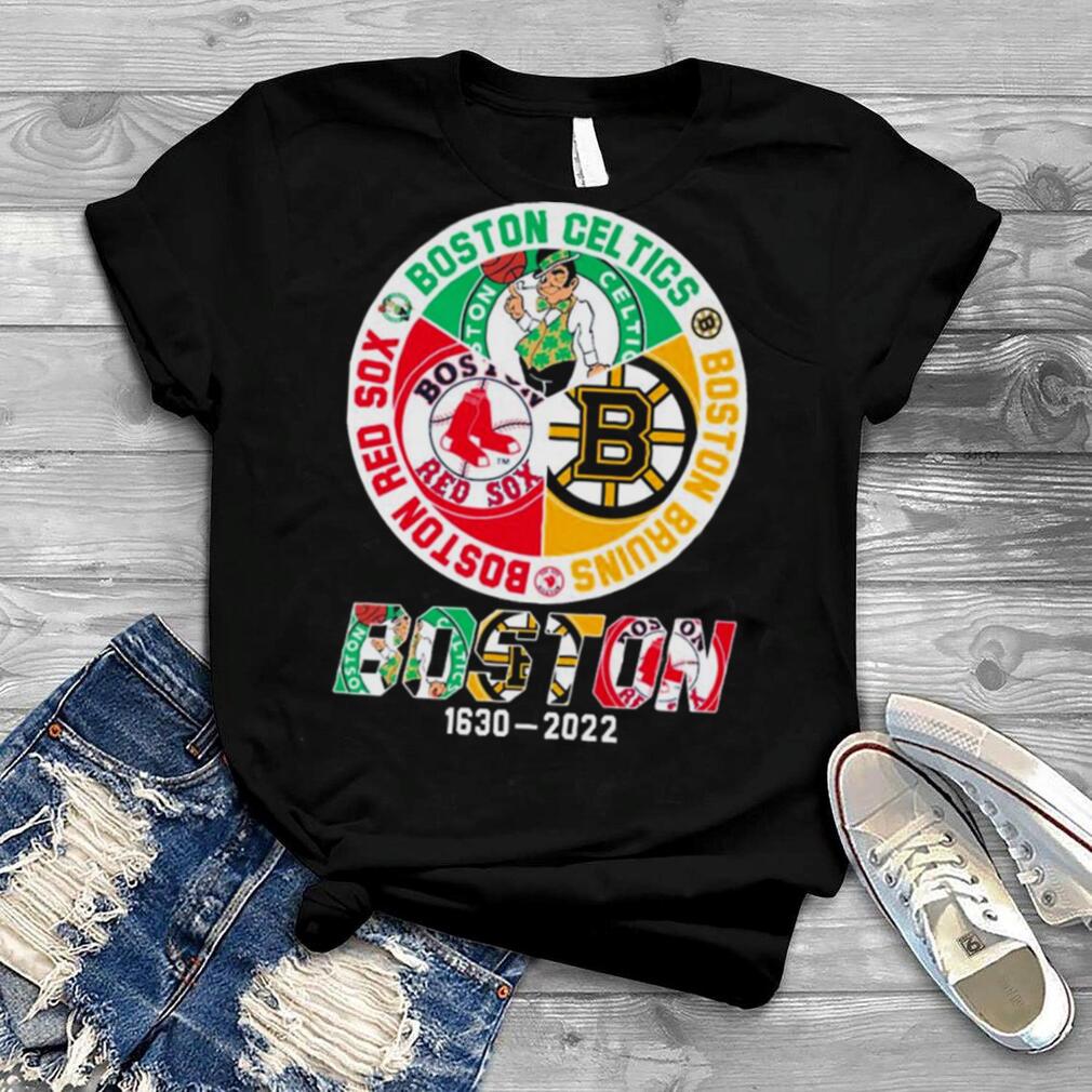 Boston Sports Teams 1630 2022 Shirt