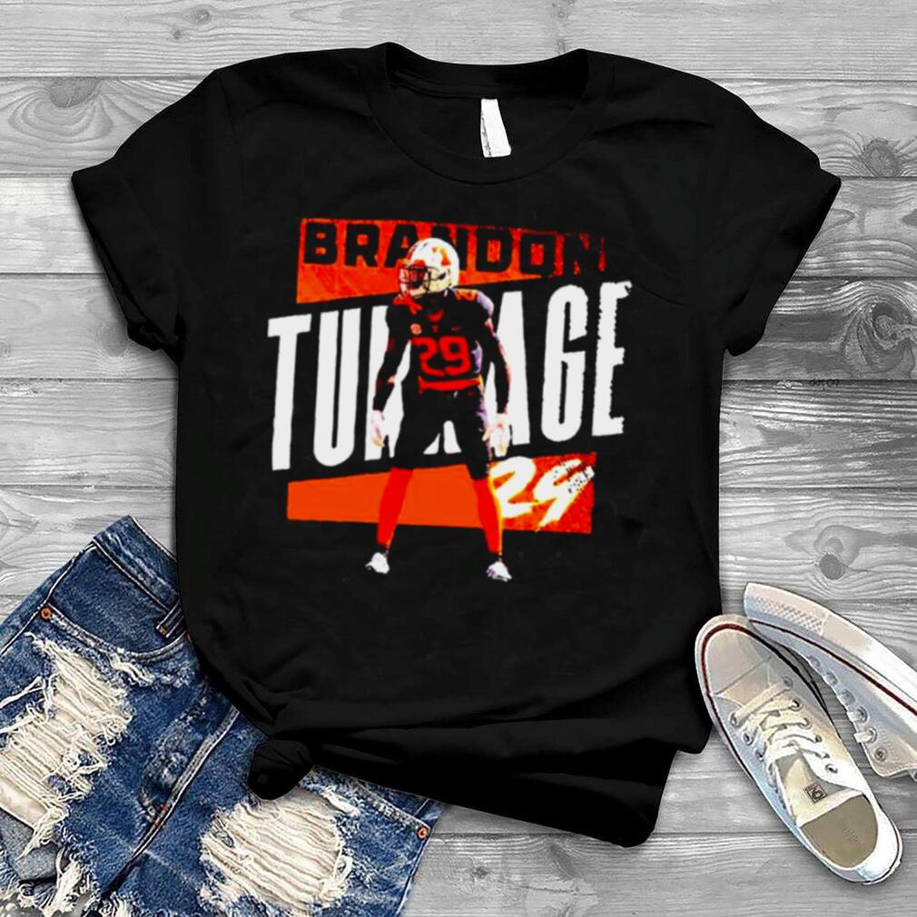 Brandon Turnage 29 funny T shirt
