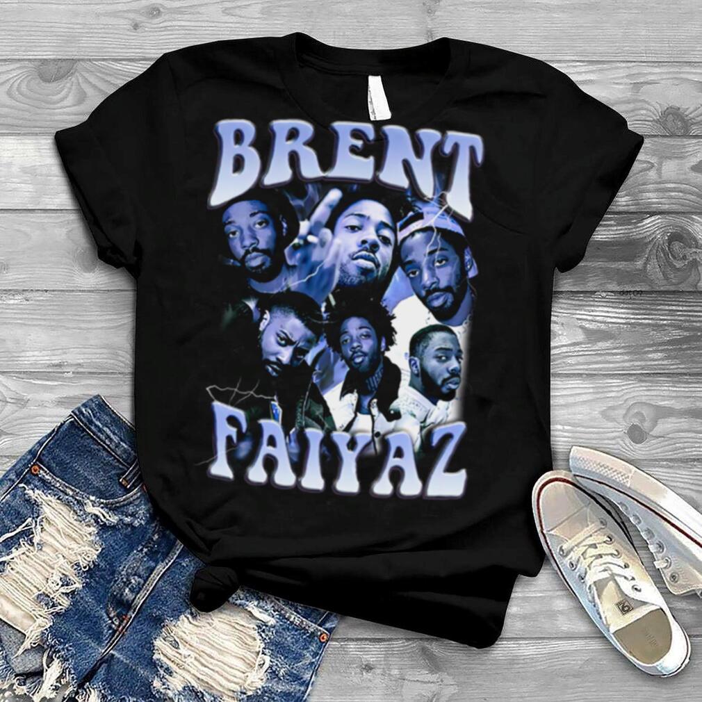 Brent Faiyaz Rap Hiphop Vintage shirt