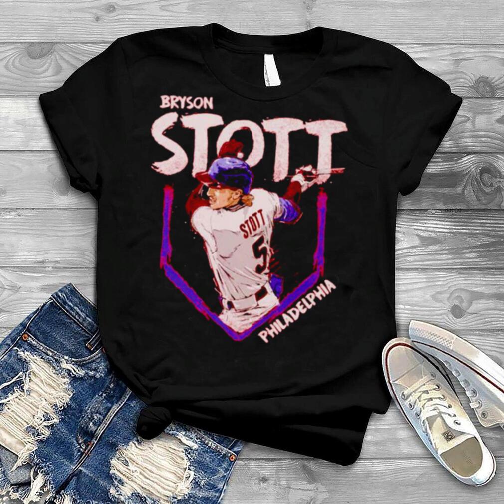 Bryson Stott Philadelphia Phillies Base shirt