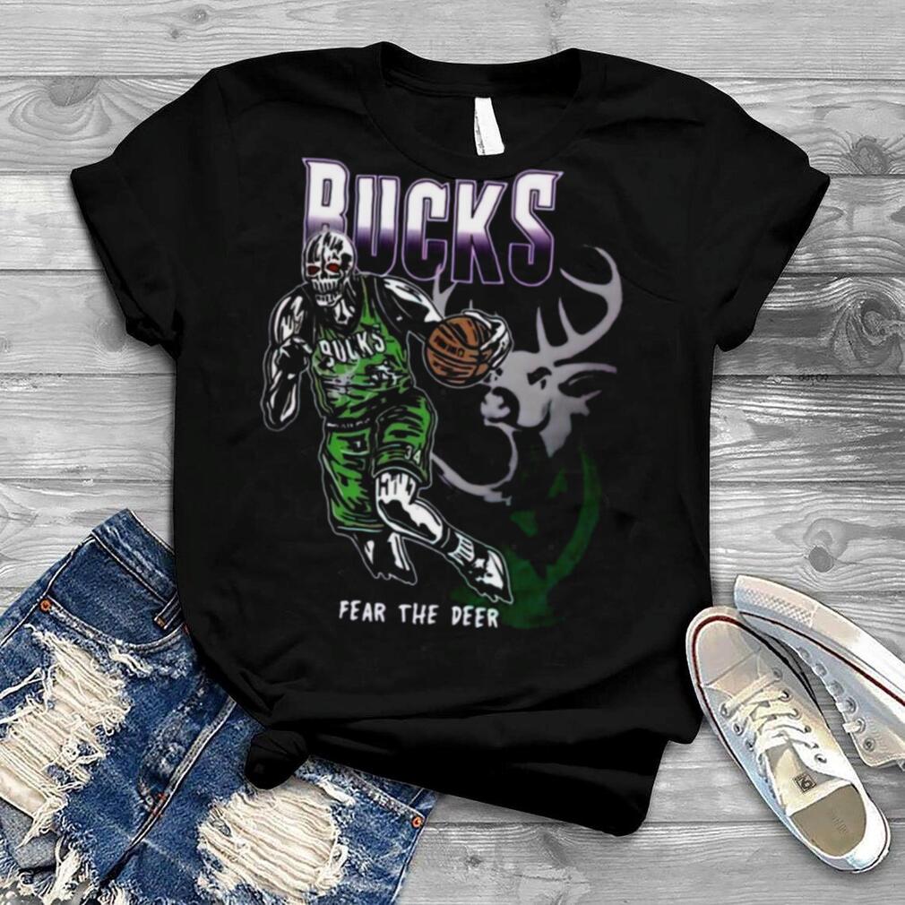 Bucks Fear The Deer Warren Lotas shirt