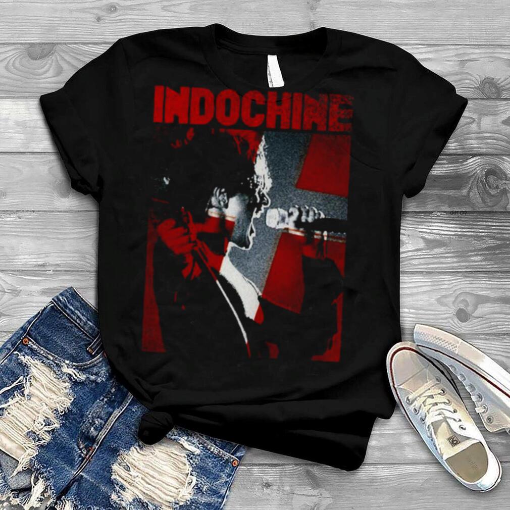 Bukanlah Penghalang Untuk Kamu Indochine Rock Band Vintage shirt