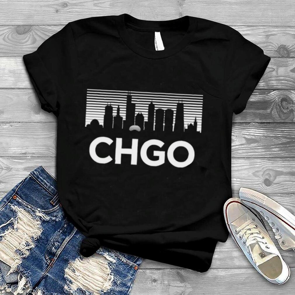CHGO Skyline shirt