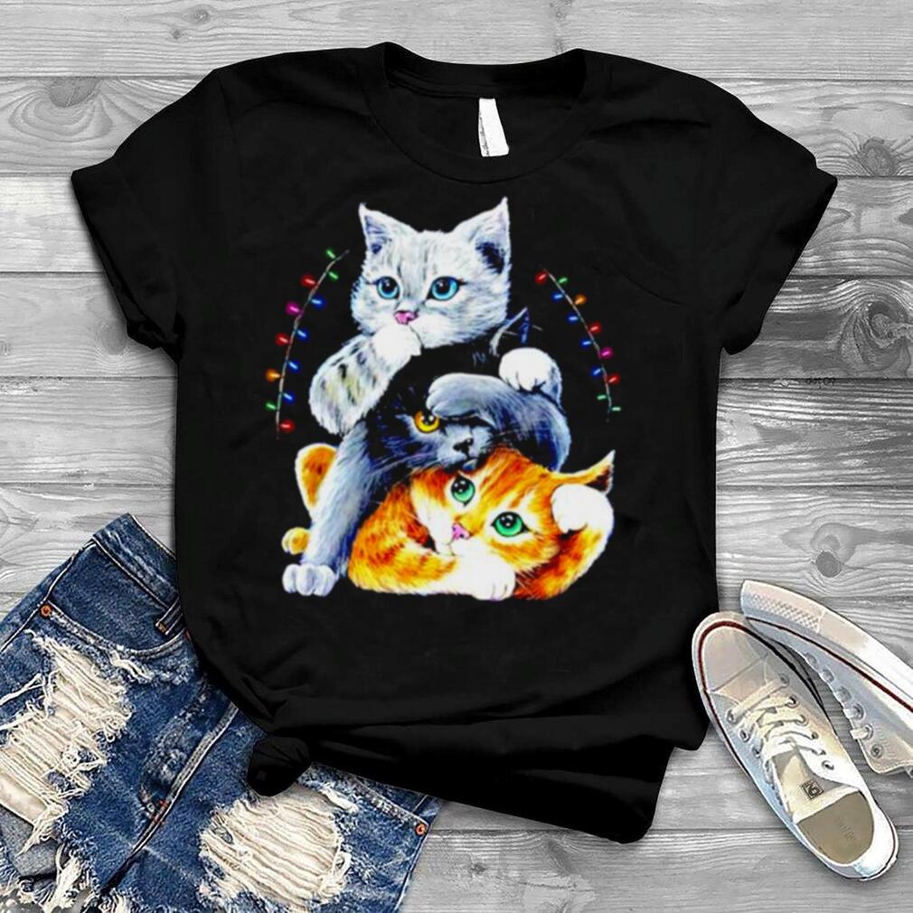 Cats lover light shirt