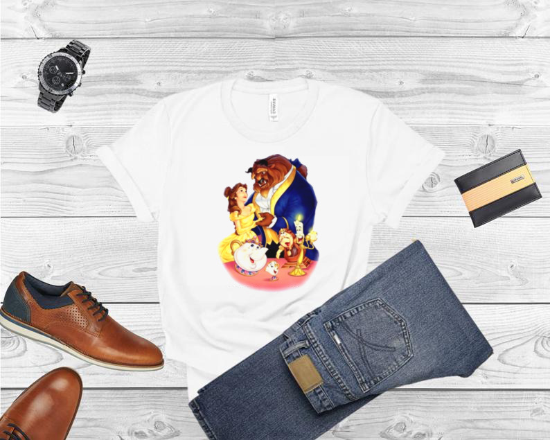 Characters In Beauty And The Beast shirt