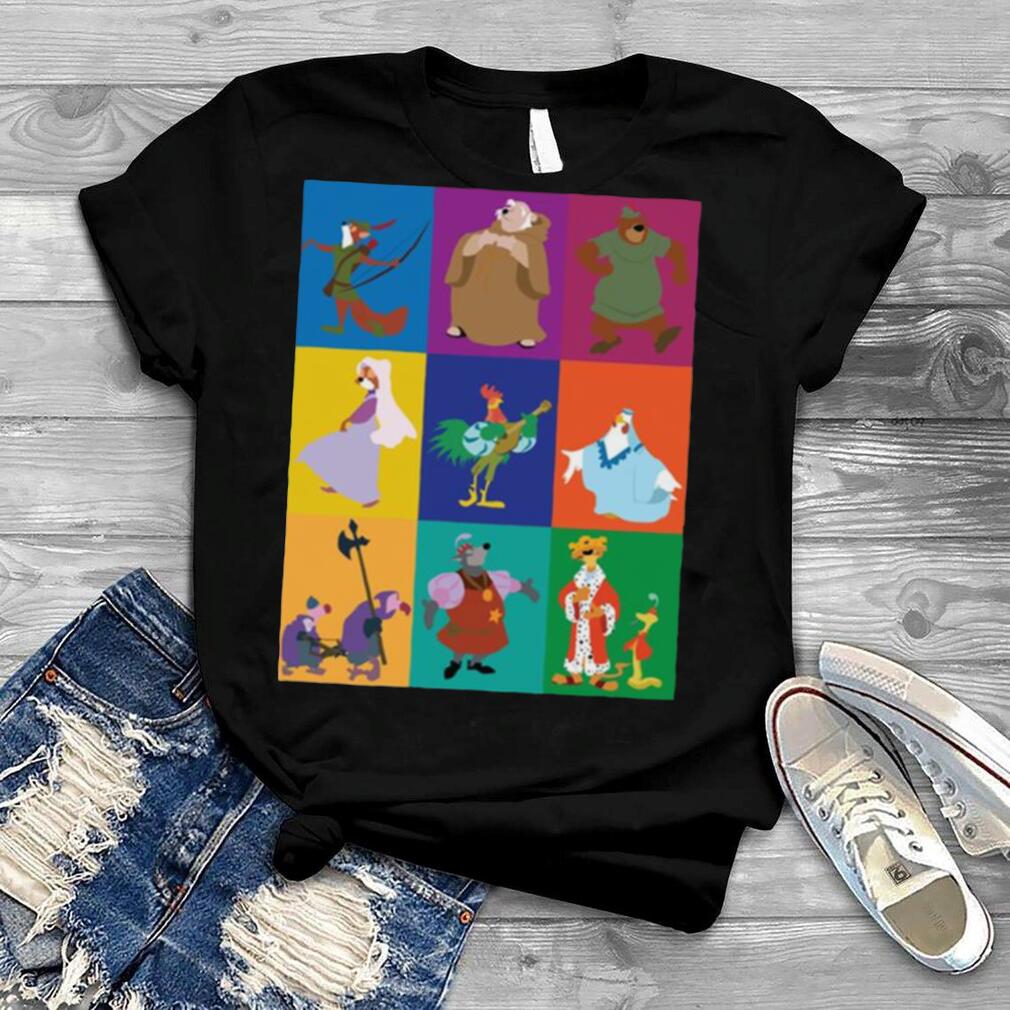 Characters Robin Hood Disney shirt