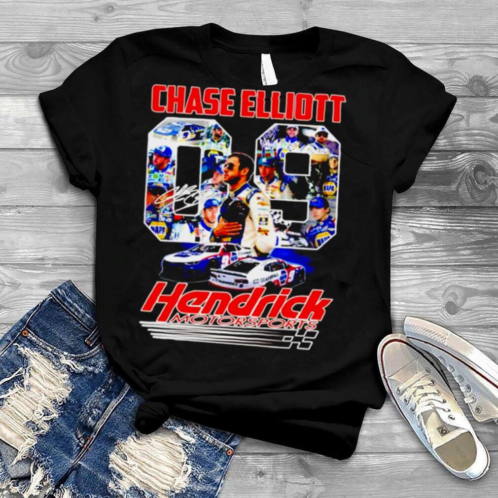 Chase Elliott 09 Hendrick Motorsports signature shirt