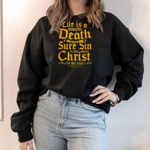 Christ Is The Cure Christian T Shirt
