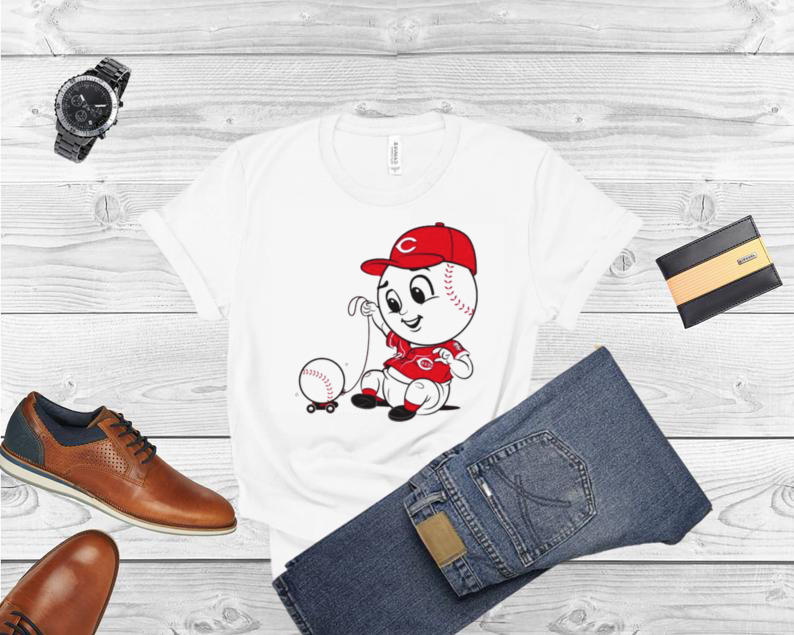 Cincinnati Reds Infant Mascot shirt