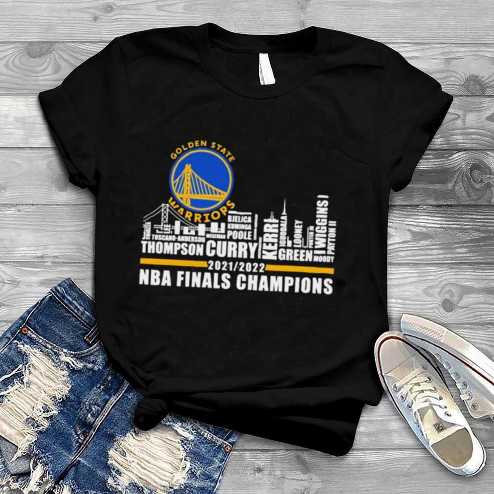 City Golden State Warriors 2021 2022 NBA Finals Champions Shirt