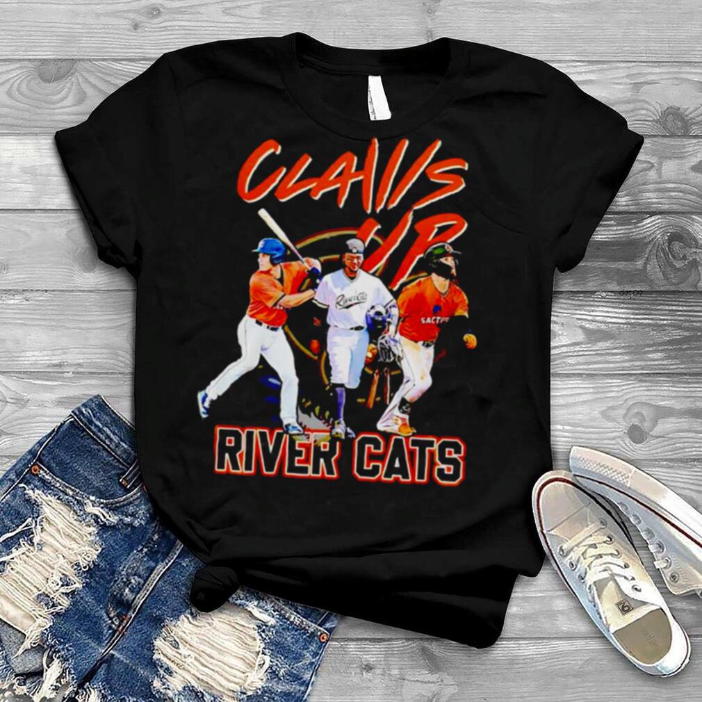 Claws Up River Cats shirt