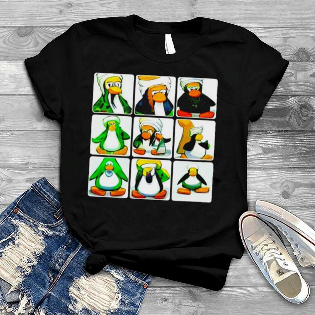 Club Penguin Bin Laden Shirt