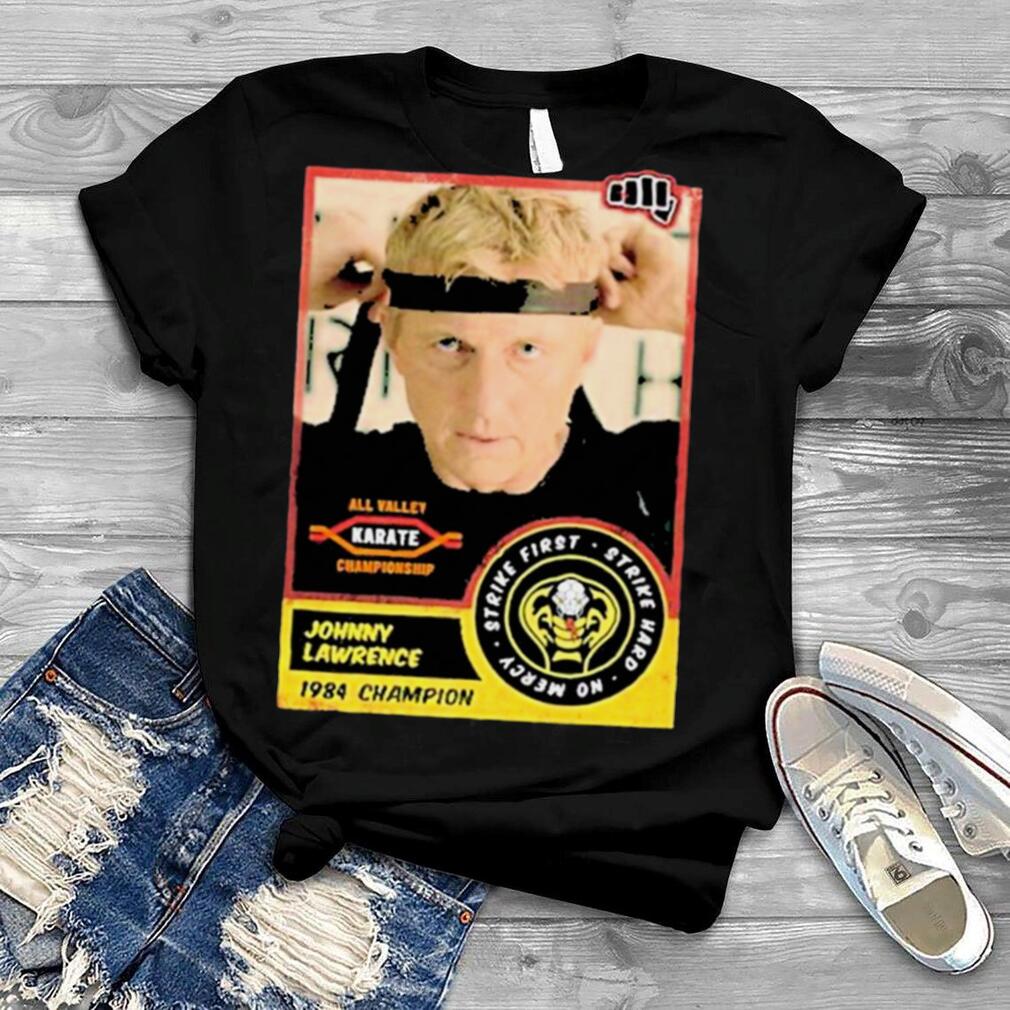Cobra Kai Johnny Lawrence T Shirt