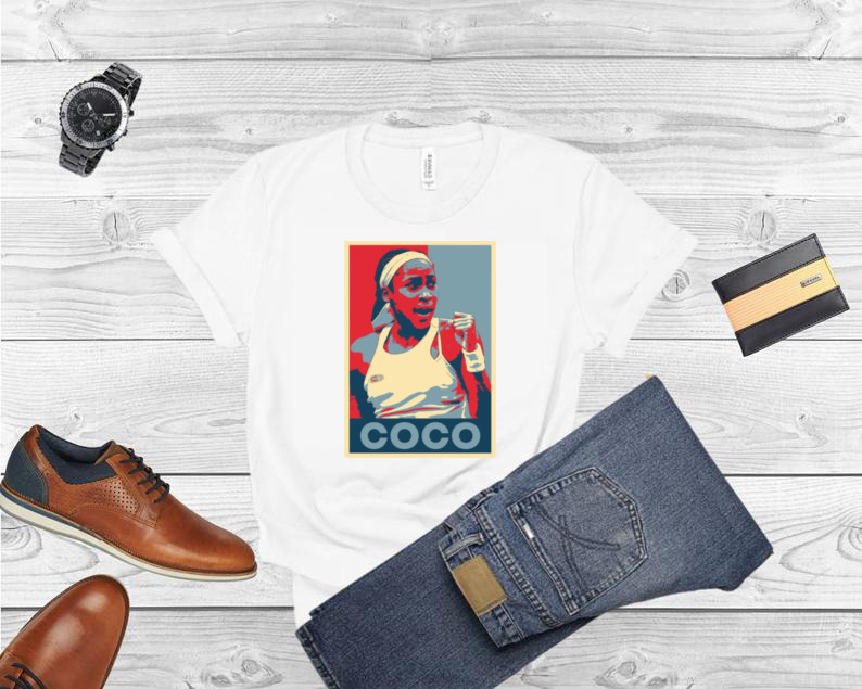 Coco Gauff Hope shirt